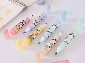 Pack 6 resaltadores LADY PUNK 